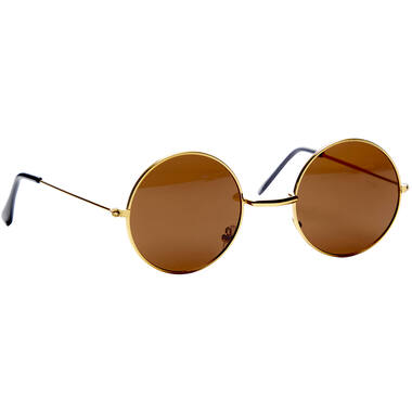 Hippie Glasses Black One size