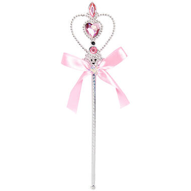 Scepter Pink Heart Child One size