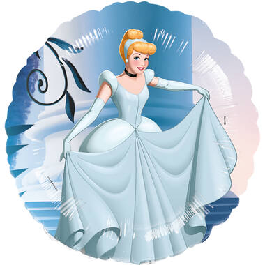 Foil Balloon - Cinderella - 45 cm