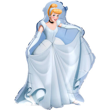 Foil Balloon - Shaped Cinderella - 55 x 70 cm