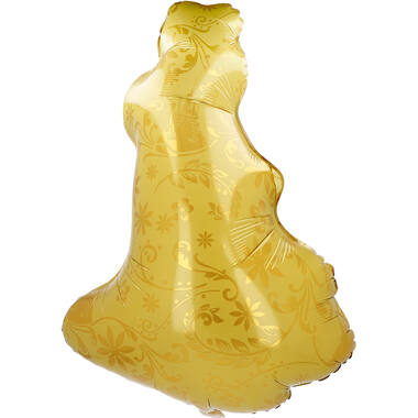 Foil Balloon - Shaped Princess Belle - 49 x 69 cm