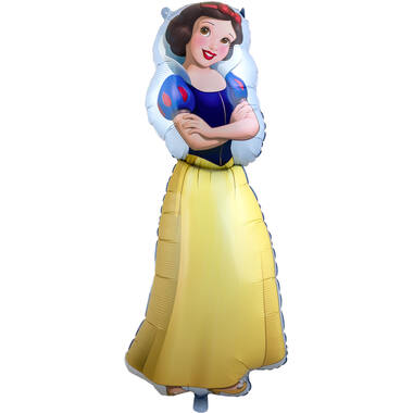 Foil Balloon - Shaped Snow White - 41 x 96 cm
