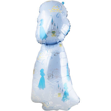 Foil Balloon - Shaped Snow White - 41 x 96 cm