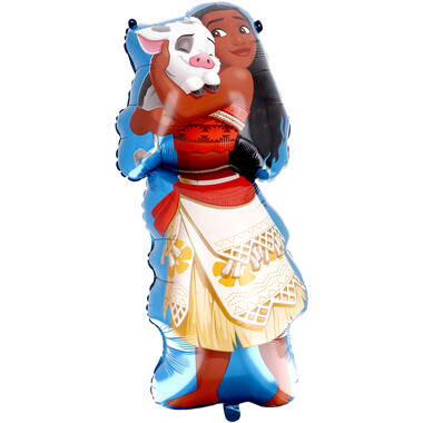 Foil Balloon - Shaped Moana - 40 x 90 cm