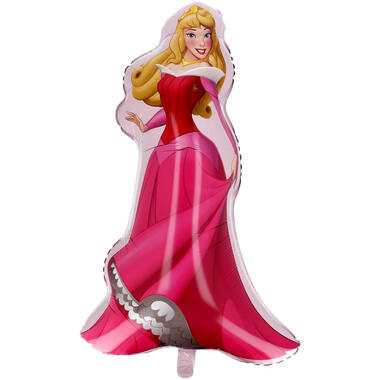Foil Balloon - Shaped Sleeping Beauty - 49 x 74 cm