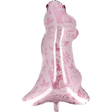 Foil Balloon - Shaped Sleeping Beauty - 49 x 74 cm