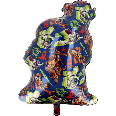 Foil Balloon - Shaped Toy Story - 48 x 63 cm