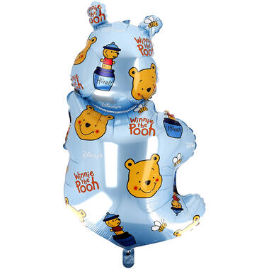 Foil Balloon - Shaped Winnie the Pooh - 48 x 67 cm