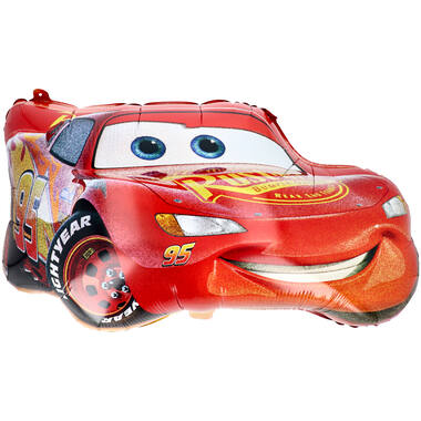 Foil Balloon - Shaped Cars - 65 x 36 cm
