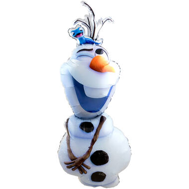 Foil Balloon - Shaped Olaf - Frozen - 40 x 100 cm
