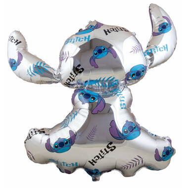 Foil Balloon - Shaped Stitch - 90 x 97 cm