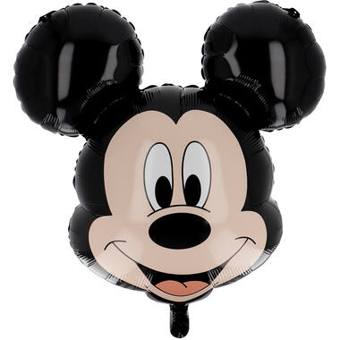 Foil Balloon - Shaped Mickey Mouse Head - 60 x 58 cm