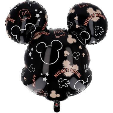 Foil Balloon - Shaped Mickey Mouse Head - 60 x 58 cm