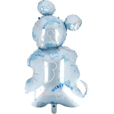 Foil Balloon - Shaped Mickey Mouse - 43 x 79 cm