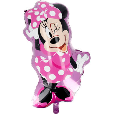 Foil Balloon - Shaped Minnie Mouse - 46 x 76 cm