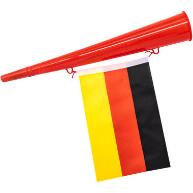 Party horn with German flag