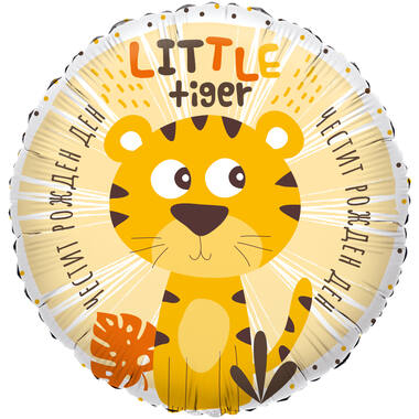 18in/45cm Chestit rozhden den Tigar - BUL