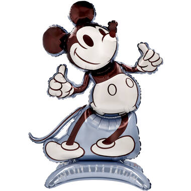 Standing Foil Balloon - Shape - Mickey Mouse - Gender Reveal - 85 cm