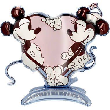Standing Foil Balloon - Shape - Mickey&Minnie - Gender Reveal - 79 cm