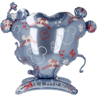 Standing Foil Balloon - Shape - Mickey&Minnie - Gender Reveal - 79 cm