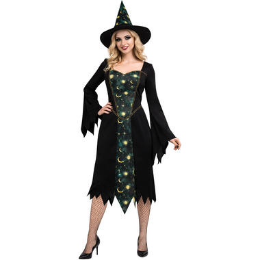 Adult Costume Emerald Witch Size L