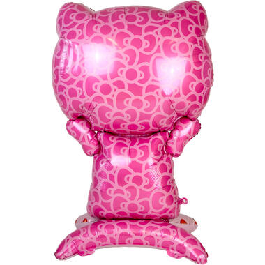 Standing Balloon - Hello Kitty and Friends Party - Foilenballon 128 x 82 x 59 cm