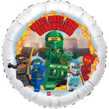 Standard - LEGO NINJAGO AGZG - GER Folienballon C60 45 cm verpackt
