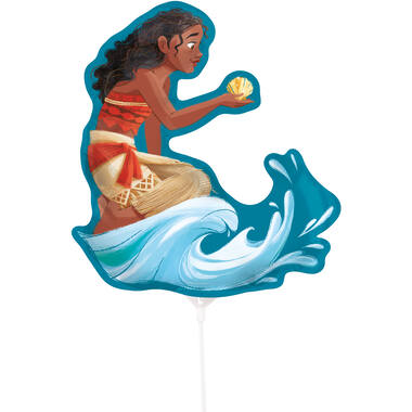 Foil Balloon - Mini Shape - Moana - 23 cm
