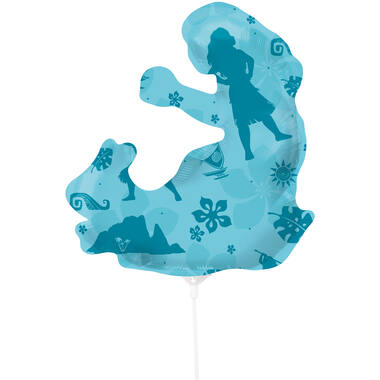 Foil Balloon - Mini Shape - Moana - 23 cm