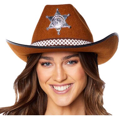 Cowboy Hat - Adult One size