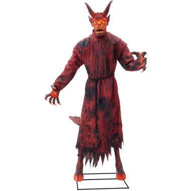 Animatronic Lava Demon