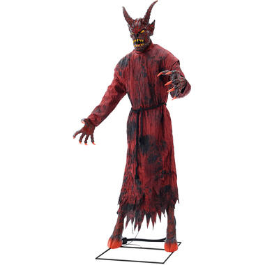 Animatronic Lava Demon