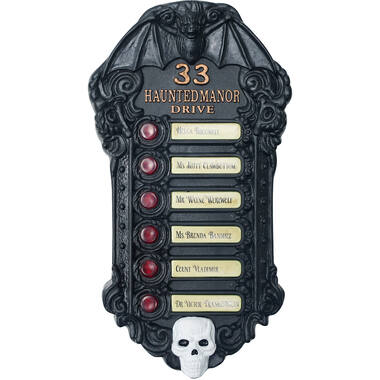 Animatronic Haunted Doorbell