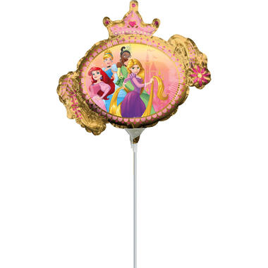 Foil Balloon - Mini Shape - Disney Princesses - 23 cm