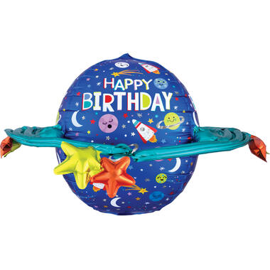 UltraShape Happy Birthday Colorful