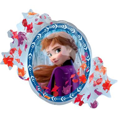 Foil Balloon - Shape - Frozen - Anna - 76 x 66 cm