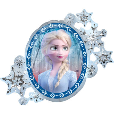 Foil Balloon - Shape - Frozen - Anna - 76 x 66 cm