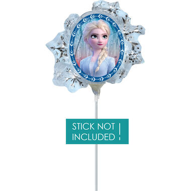 Foil Balloon – Mini Shape – Frozen Satin – 25 x 33 cm