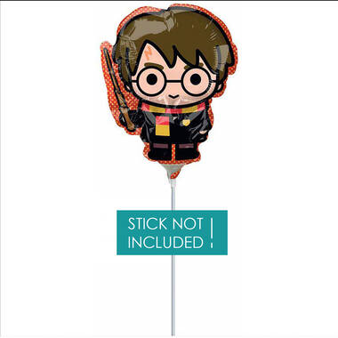 Mini Shape Harry Potter Foil Balloon A30 Bulk 17 cm x 13 cm