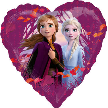 Foil Balloon - Frozen 2 - Purple - 45 cm