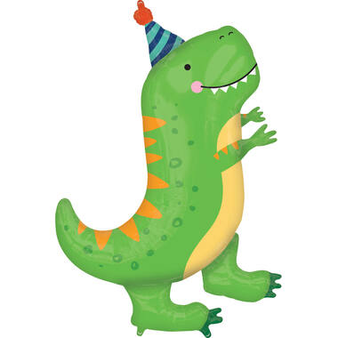 Foil Balloon - Shape XL - Dinomite Rex