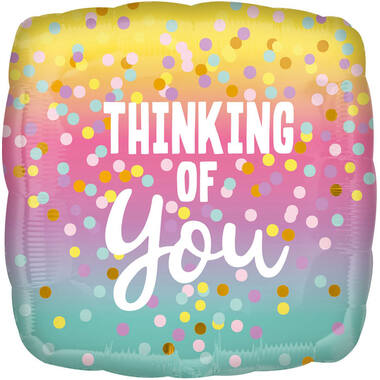 18in/45cm Thinking of You Pastel Dot