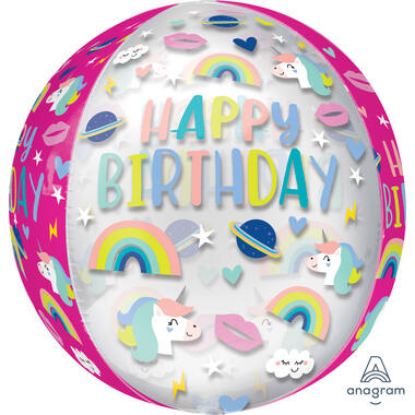 Orbz Bday Trendy Icons