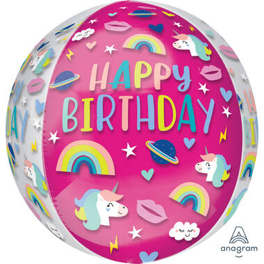 Orbz Bday Trendy Icons