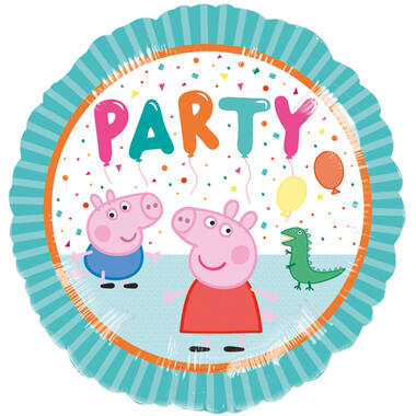 Foil Balloon - Peppa Pig "PARTY" - 45 cm