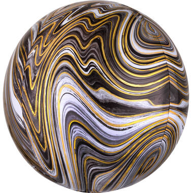 Orbz Black Marble