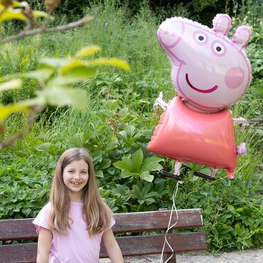Foil Balloon - Shape - Peppa Pig - 63 x 81 cm