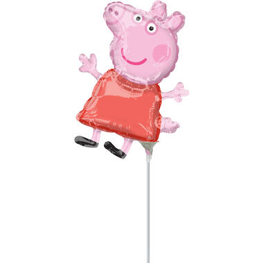 Foil Balloon - Mini - Shape - Peppa Pig - 23 cm