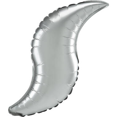 Mini Shape Satin Platinum Curve Foi