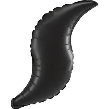 SuperShape Onyx Curve Foil Balloon